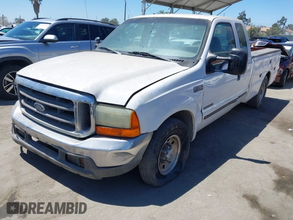 1999 Ford F-350 XL with VIN 1FTSX30F9XEE66484, listed as a IAAI auction lot 42570434 with 349,084 mi miles and . Bid and sale history available at DreamBid. Image 2.