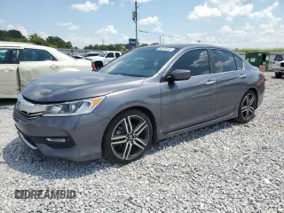 2016 Honda Accord Sport with VIN 1HGCR2F54GA143671, listed as a Copart auction lot 64070245 with 100,498 mi miles and Salvage title. Bid and sale history available at DreamBid. Image 1.