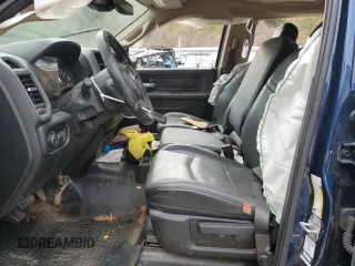 2019 Ram 2500 Tradesman with VIN 3C6UR5CJ0KG642121, listed as a Copart auction lot 49923525 with 72,704 mi miles and Salvage Title. Bid and sale history available at carsss.com. Image 7.
