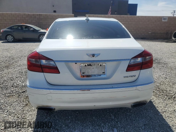 2013 Hyundai Genesis 3.8L с VIN KMHGC4DD6DU250346, выставлен на аукционе Copart как лот 57422475 с пробегом 135 559 миль миль и Списание • Salvage title. История ставок и продаж доступна на DreamBid. Изображение 6.