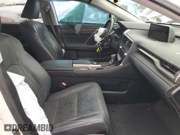 2019 Lexus RX with VIN JTJDGKCA1K2007668, listed as a Copart auction lot 36819493 with 72,028 mi miles. Bid and sale history available at carsss.com. Image 7.