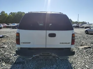 2000 Chevrolet Tahoe LS with VIN 1GNEK13T2YJ203352, listed as a Copart auction lot 58077765 with 314,293 mi miles and Salvage title. Bid and sale history available at DreamBid. Image 6.