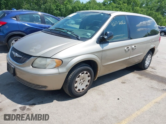 2003 Chrysler Town & Country LX z VIN 2C4GP44R23R375215, wystawiony jako IAAI lot #42172062 z przebiegiem 207 509 mil mil oraz . Historia ofert i sprzedaży dostępna na DreamBid. Obrazek 2.