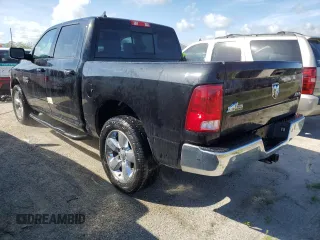 2018 Ram 1500 Big Horn with VIN 1C6RR7LG0JS110705, listed as a Copart auction lot 74196414 with 71,304 mi miles and Salvage Title. Bid and sale history available at carsss.com. Image 2.