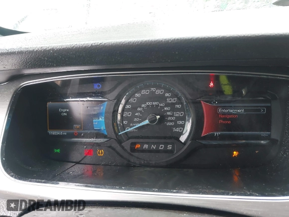 2016 Ford Taurus SEL with VIN 1FAHP2E85GG103883, listed as a IAAI auction lot 42243173 with 119,334 mi miles and . Bid and sale history available at DreamBid. Image 7.