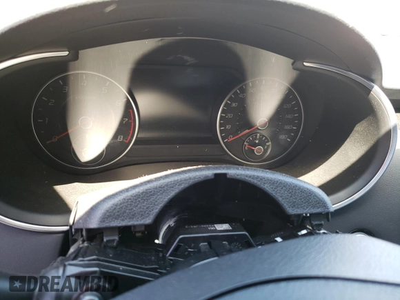 2023 Kia Stinger GT2 with VIN KNAE55LC0P6135476, listed as a Copart auction lot 66336024 with 0 mi miles and Salvage Title. Bid and sale history available at carsss.com. Image 9.
