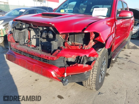 2018 Toyota Tacoma SR with VIN 3TMCZ5ANXJM154305, listed as a IAAI auction lot 41557497 with 182,624 mi miles and . Bid and sale history available at DreamBid. Image 6.