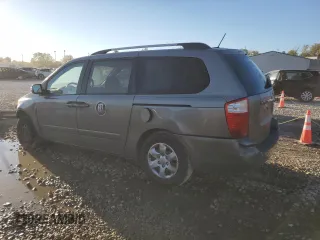 2011 Kia Sedona LX with VIN KNDMG4C72C6427193, listed as a Copart auction lot 75255274 with 350,936 mi miles and Salvage Title. Bid and sale history available at carsss.com. Image 2.