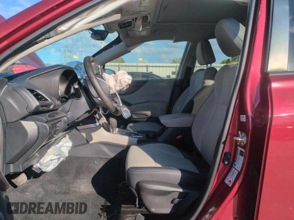 2019 Subaru Forester Premium with VIN JF2SKAGC3KH590936, listed as a Copart auction lot 56383735 with 61,392 mi miles and Salvage title. Bid and sale history available at DreamBid. Image 7.