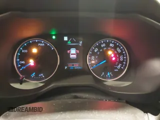 2021 Toyota RAV4 Hybrid LE with VIN 4T3LWRFV7MU043786, listed as a IAAI auction lot 41063021 with 60,430 mi miles. Bid and sale history available at carsss.com. Image 7.