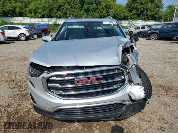 2020 GMC Terrain SLT with VIN 3GKALVEX1LL339781, listed as a Copart auction lot 63761825 with 39,342 mi miles and Clean title. Bid and sale history available at DreamBid. Image 5.