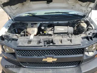 2017 Chevrolet Express Cargo с VIN 1GCZGHFG4H1307974, выставлен на аукционе Copart как лот 56925625 с пробегом 146 424 миль миль и Списание • Salvage title. История ставок и продаж доступна на DreamBid. Изображение 12.
