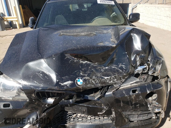 2014 BMW X3 xDrive35i with VIN 5UXWX7C52E0E81884, listed as a Copart auction lot 49905685 with 89,596 mi miles and Salvage Title. Bid and sale history available at DreamBid. Image 13.