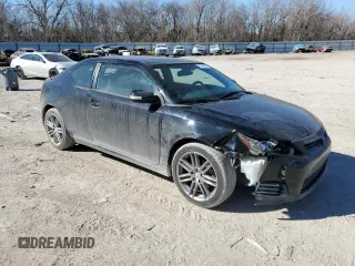 2012 Scion tC with VIN JTKJF5C70C3037179, listed as a Copart auction lot 47310415 with 102,424 mi miles and Salvage Title. Bid and sale history available at carsss.com. Image 4.