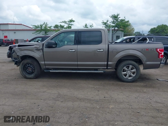 2020 Ford F-150 XL with VIN 1FTEW1EP1LFC03447, listed as a IAAI auction lot 42626026 with 111,525 mi miles and . Bid and sale history available at DreamBid. Image 14.