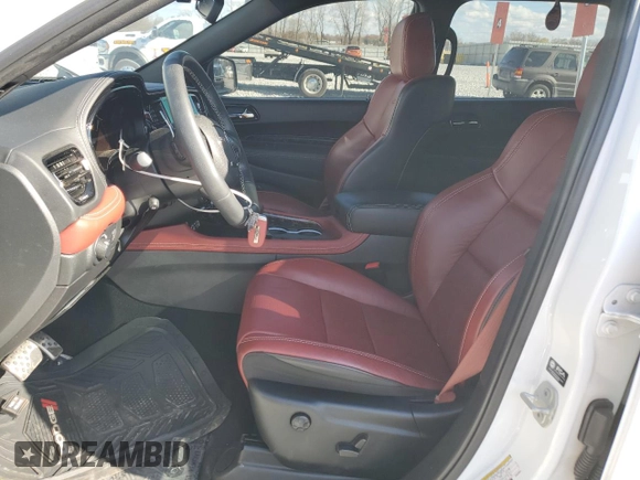 2023 Dodge Durango SRT Hellcat Premium z VIN 1C4SDJH94PC553023, wystawiony jako Copart lot #78604694 z przebiegiem 7 975 mil mil oraz Czysty tytuł • Clean title. Historia ofert i sprzedaży dostępna na DreamBid. Obrazek 7.