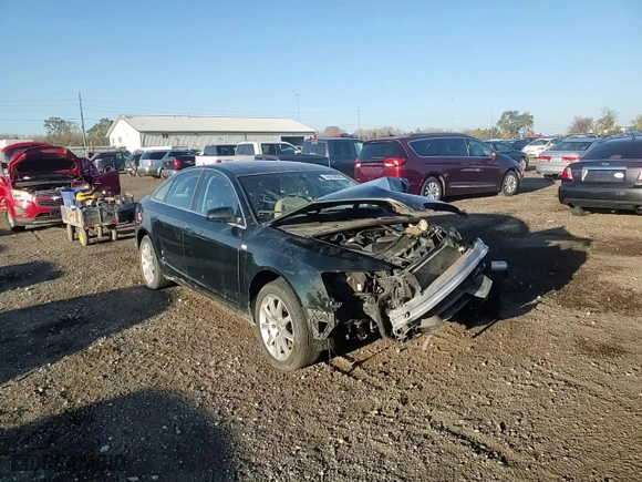 2005 Audi A6 with VIN WAUDG74F05N087037, listed as a Copart auction lot 76919824 with 115,476 mi miles and Salvage Title. Bid and sale history available at carsss.com. Image 11.