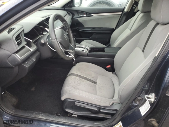 2016 Honda Civic Sedan EX with VIN 19XFC2F74GE239134, listed as a Copart auction lot 51071875 with 80,321 mi miles and Salvage Title. Bid and sale history available at carsss.com. Image 7.