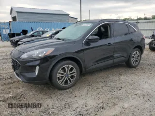 2021 Ford Escape SEL with VIN 1FMCU9H67MUA65808, listed as a Copart auction lot 53209275 with 122,335 mi miles and Clean Title. Bid and sale history available at carsss.com. Image 1.