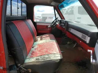 1981 Chevrolet Pickup with VIN 1GCCC14G8BS112568, listed as a Copart auction lot 76024194 with 143,695 mi miles and Salvage Title. Bid and sale history available at carsss.com. Image 10.