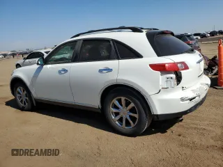 2007 Infiniti FX with VIN JNRAS08W17X204038, listed as a Copart auction lot 57720655 with 232,560 mi miles and Clean title. Bid and sale history available at DreamBid. Image 2.