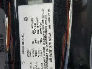 2022 Tesla Model 3 z VIN 5YJ3E1EA7NF185338, wystawiony jako Copart lot #57221875 z przebiegiem 134 215 mil mil oraz Szkoda całkowita • Salvage title. Historia ofert i sprzedaży dostępna na DreamBid. Obrazek 13.