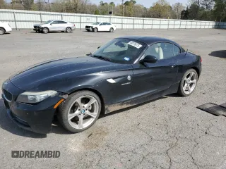 2012 BMW Z4 sDrive28i with VIN WBALL5C54CJ103121, listed as a Copart auction lot 49879875 with 118,483 mi miles and Salvage Title. Bid and sale history available at carsss.com. Image 1.