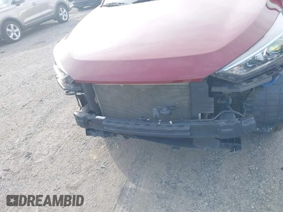 2020 Hyundai Tucson SE with VIN KM8J2CA41LU253693, listed as a IAAI auction lot 41602023 with 39,460 mi miles. Bid and sale history available at carsss.com. Image 6.