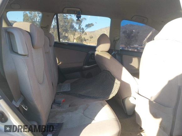 2008 Toyota RAV4 with VIN JTMZD33V186065646, listed as a IAAI auction lot 41688183 with 1 mi miles. Bid and sale history available at carsss.com. Image 8.