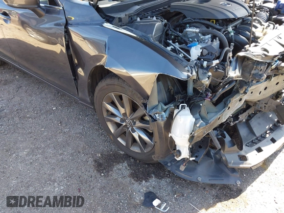 2020 Mazda 6 Sport with VIN JM1GL1UM7L1527203, listed as a IAAI auction lot 41378087 with 57,174 mi miles and . Bid and sale history available at DreamBid. Image 6.