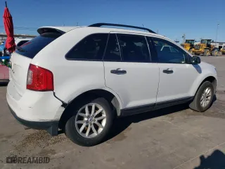 2014 Ford Edge SE with VIN 2FMDK3GC8EBB12298, listed as a Copart auction lot 87114524 with 151,821 mi miles and Salvage Title. Bid and sale history available at carsss.com. Image 3.