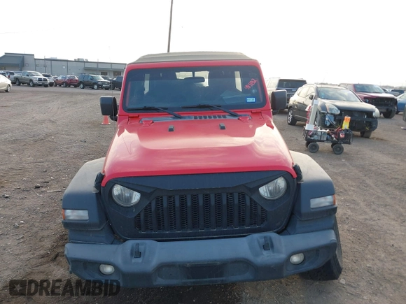 2022 Jeep Wrangler Unlimited Sport S with VIN 1C4HJXDG1NW144404, listed as a IAAI auction lot 41690330 with 48,542 mi miles and . Bid and sale history available at DreamBid. Image 13.