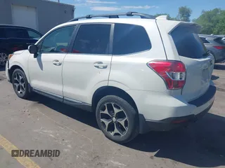 2016 Subaru Forester XT Touring with VIN JF2SJGXC5GH456474, listed as a IAAI auction lot 42320208 with 114,524 mi miles and . Bid and sale history available at DreamBid. Image 3.
