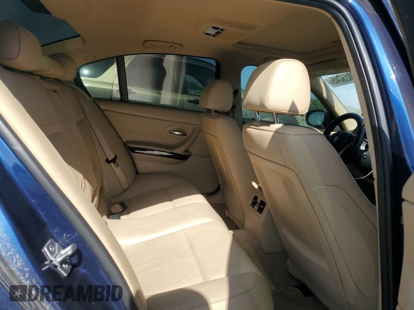 2011 BMW 3 Series 335d with VIN WBAPN7C57BF184057, listed as a Copart auction lot 56023045 with 185,398 mi miles and Clean title. Bid and sale history available at DreamBid. Image 10.