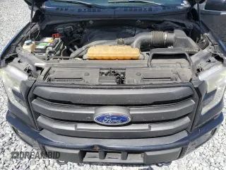 2016 Ford F-150 XLT with VIN 1FTEW1EG1GKD99922, listed as a Copart auction lot 54595475 with Not Provided miles and Clean Title. Bid and sale history available at carsss.com. Image 11.