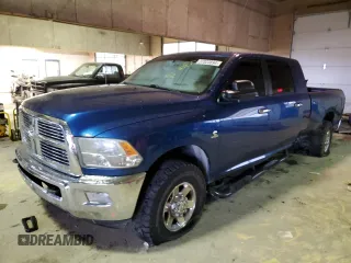 2010 Dodge Ram 2500 SLT with VIN 3D7UT2HL5AG135187, listed as a Copart auction lot 80977594 with 254,894 mi miles and Non Repairable. Bid and sale history available at carsss.com. Image 1.