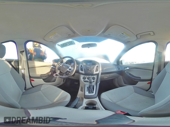 2013 Ford Focus SE with VIN 1FADP3F29DL340104, listed as a Copart auction lot 50314255 with 99,604 mi miles and Salvage Title. Bid and sale history available at carsss.com. Image 13.
