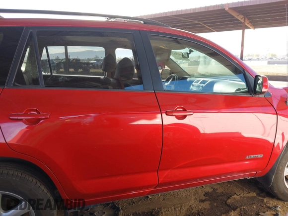 2007 Toyota RAV4 Limited with VIN JTMZK31VX76006165, listed as a IAAI auction lot 41476627 with 166,194 mi miles. Bid and sale history available at carsss.com. Image 13.