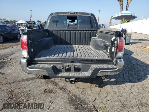 2022 Toyota Tacoma SR with VIN 3TMCZ5AN0NM475548, listed as a Copart auction lot 42057405 with 56,008 mi miles and Salvage title. Bid and sale history available at DreamBid. Image 6.