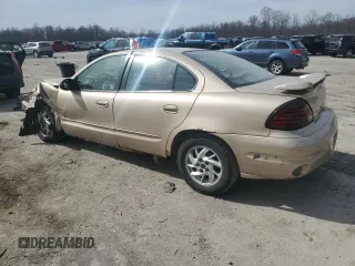 2003 Pontiac Grand Am SE with VIN 1G2NE52F63C318623, listed as a Copart auction lot 49784995 with 190,993 mi miles and Salvage Title. Bid and sale history available at carsss.com. Image 2.