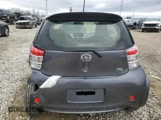 2012 Scion iQ with VIN JTNJJXB02CJ019649, listed as a Copart auction lot 49680745 with 111,374 mi miles and Salvage Title. Bid and sale history available at carsss.com. Image 6.