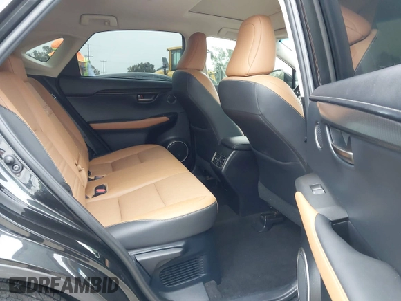 2019 Lexus NX 300 with VIN JTJYARBZXK2131585, listed as a IAAI auction lot 42358441 with 88,804 mi miles and . Bid and sale history available at DreamBid. Image 8.