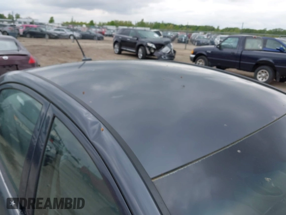 2010 Hyundai Accent GLS with VIN KMHCN4AC5AU464938, listed as a IAAI auction lot 42161461 with 134,296 mi miles. Bid and sale history available at carsss.com. Image 6.