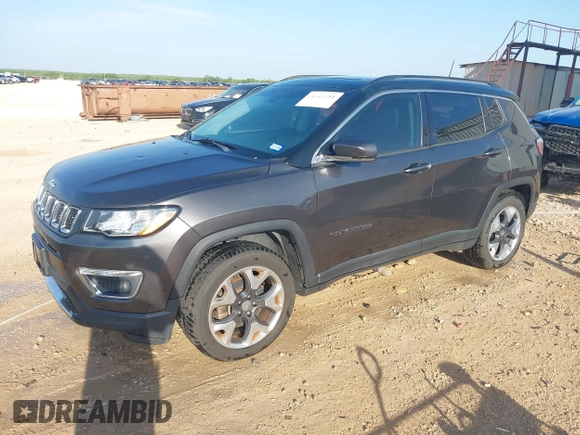 2018 Jeep Compass Limited с VIN 3C4NJDCB6JT214292, выставлен на аукционе IAAI как лот 42414191 с пробегом 70 097 миль миль и . История ставок и продаж доступна на DreamBid. Изображение 18.