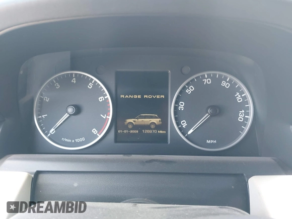 2013 Land Rover Range Rover Sport HSE Lux with VIN SALSK2D43DA813529, listed as a IAAI auction lot 42196632 with 126,970 mi miles and . Bid and sale history available at DreamBid. Image 7.
