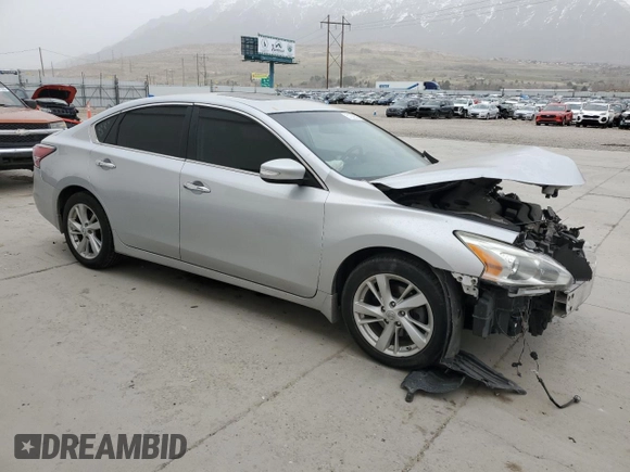 2014 Nissan Altima SV with VIN 1N4AL3AP1EC296120, listed as a Copart auction lot 51226525 with Not Provided miles and Salvage Title. Bid and sale history available at DreamBid. Image 4.