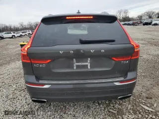 2020 Volvo XC60 Inscription with VIN YV4102RL2L1428953, listed as a Copart auction lot 46364115 with 71,798 mi miles and Salvage Title. Bid and sale history available at carsss.com. Image 6.