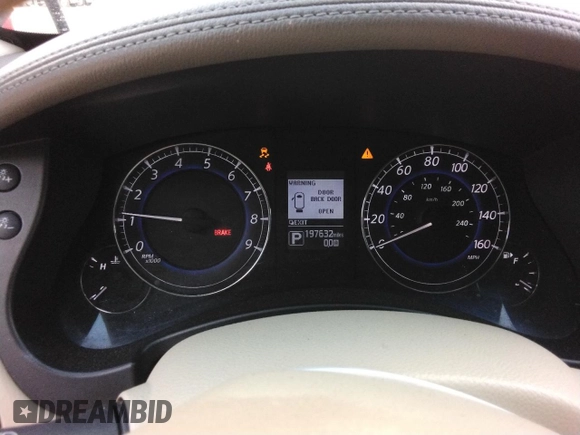 2015 Infiniti QX50 Journey with VIN JN1BJ0HP5FM730210, listed as a Copart auction lot 75811094 with 197,632 mi miles and Clean Title. Bid and sale history available at carsss.com. Image 9.