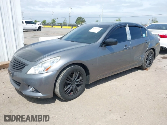 2015 Infiniti Q40 with VIN JN1CV6AP8FM501770, listed as a IAAI auction lot 42111315 with 123,249 mi miles. Bid and sale history available at carsss.com. Image 17.