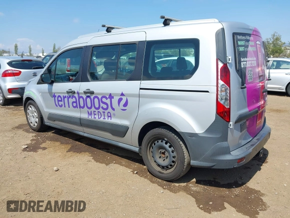 2017 Ford Transit Connect XL with VIN NM0GS9E79H1302764, listed as a IAAI auction lot 42792988 with 137,808 mi miles and . Bid and sale history available at DreamBid. Image 3.